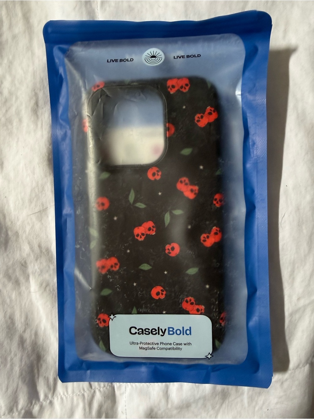 Casely iPhone 16 pro bold mag safe case